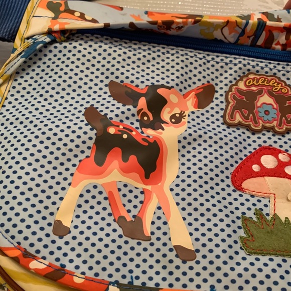 Oilily beautiful deer motif child’s shoulder bag